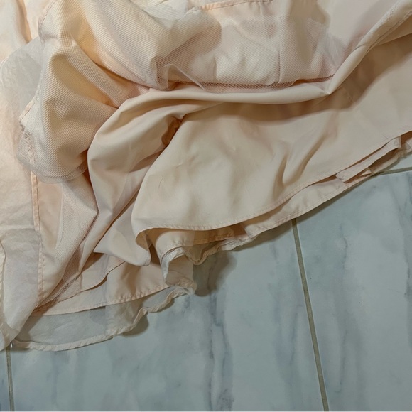 Calvin Klein Light Pink tank top Dress with wait tie.  EUC! - Picture 8 of 11